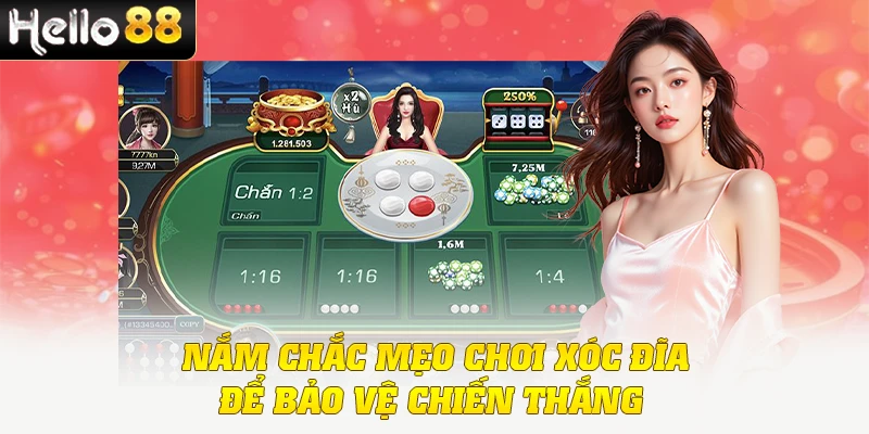 Mẹo Chơi Xóc Đĩa Tăng Tỷ Lệ Thắng Cực Cao Trong Năm 2025 4 Nắm chắc mẹo chơi xóc đĩa để bảo vệ chiến thắng